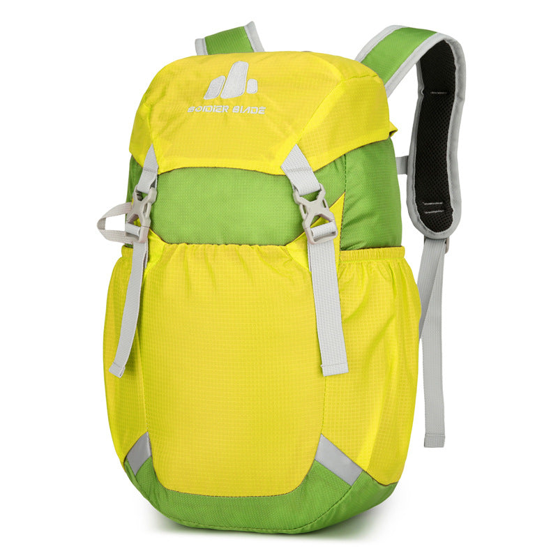 Women's & Men's & Lightweight Nylon Commuter Two Shoulders Backpacks