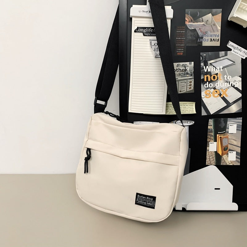Nylon Fashion Large Capacity Style Artistic Men's Messenger Bags