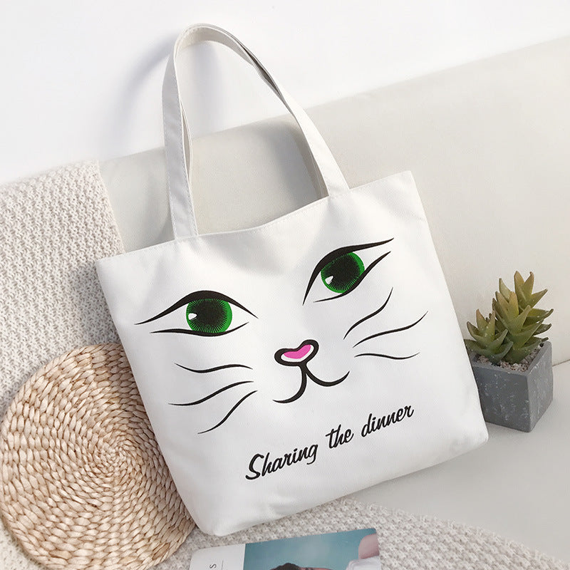 Women's & Men's & Canvas Campus Youth Style Large Bags