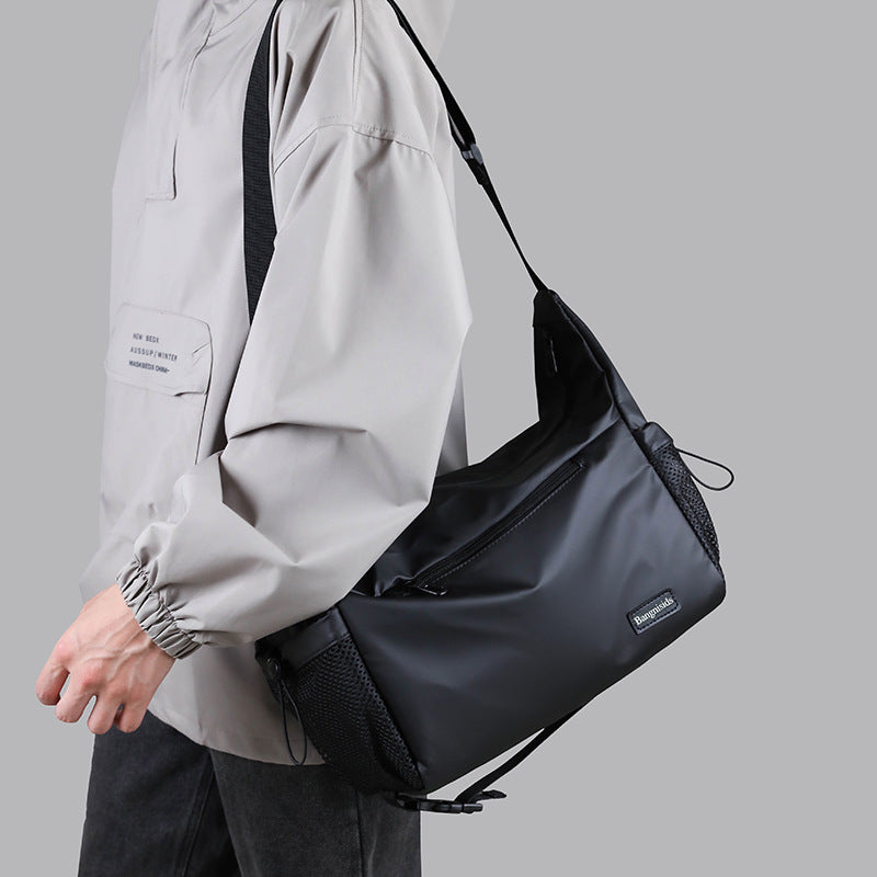 Men's Fashion Trendy Large Capacity Commuter Men's Messenger Bags