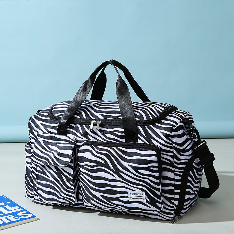 Women's Fashion Trendy Large Capacity Dry Wet Travel Bags