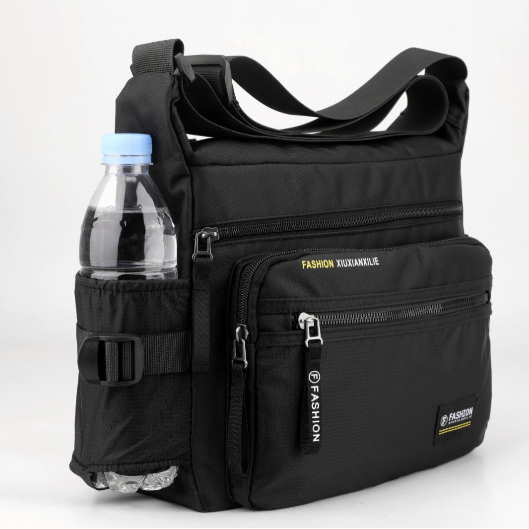Men's Attractive Fashion Convenient Waterproof Rucksack Men's Shoulder Bags