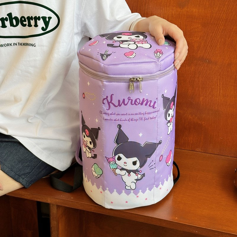 Women's Cartoon Large Capacity Storage Little Devil Backpacks