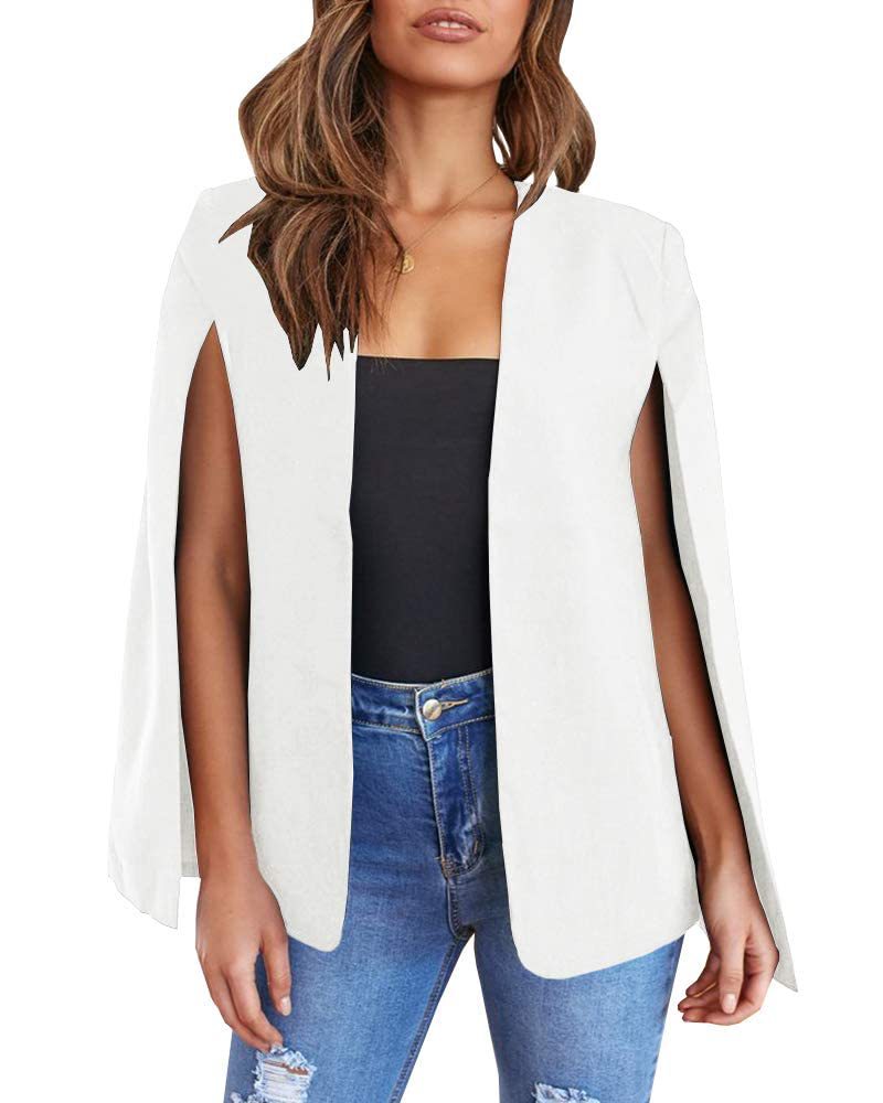 Beautiful Glamorous Creative Women's Inverness Cloak Small Suit