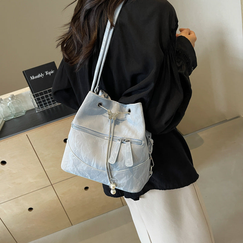 Women's Sier Fashion Design College Cross Body Backpacks