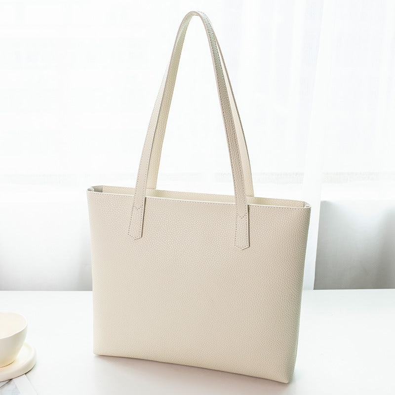 Women's Big Trendy Light Luxury Large Capacity Shoulder Bags