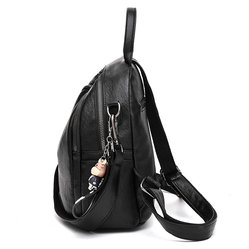 Women's Fashionable Korean Style Versatile Large Capacity Backpacks