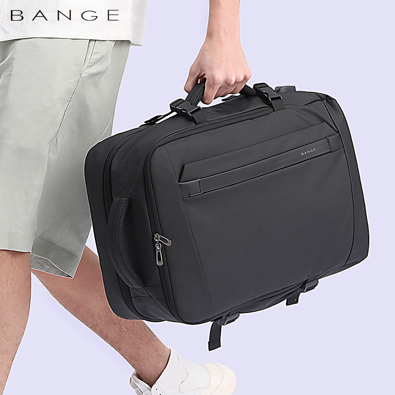 Men's Waterproof Large Capacity Computer For Trip Business Backpacks