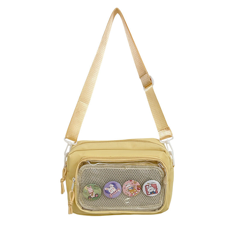 Style Two-dimensional Fresh Doll Cartoon Trendy Children's Coin Purse