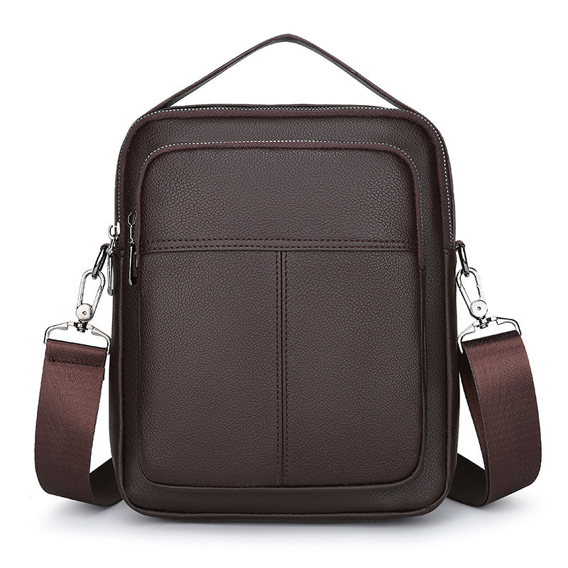 Men's Vertical Large Capacity Leisure Trendy Bags