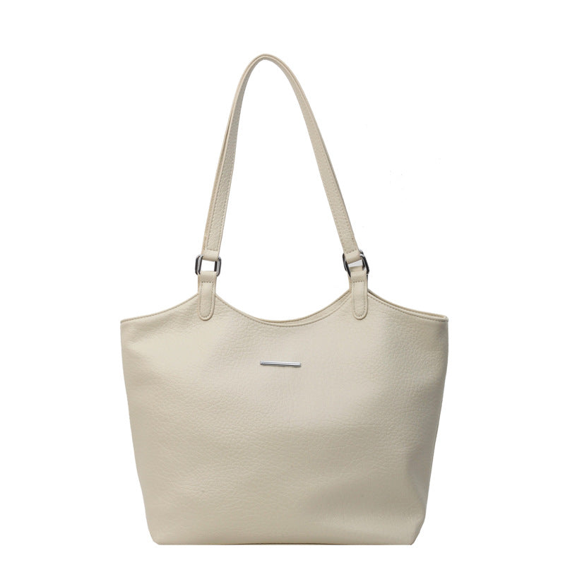 Women's Advanced Texture Large Capacity Fashion Simple Armpit Bags