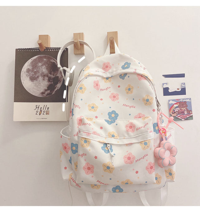 Fresh Korean Style Niche Mori Artistic Backpacks