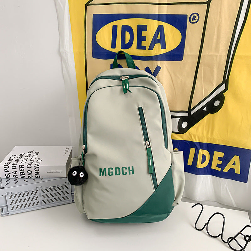 Female Junior High Simple Summer College Backpacks