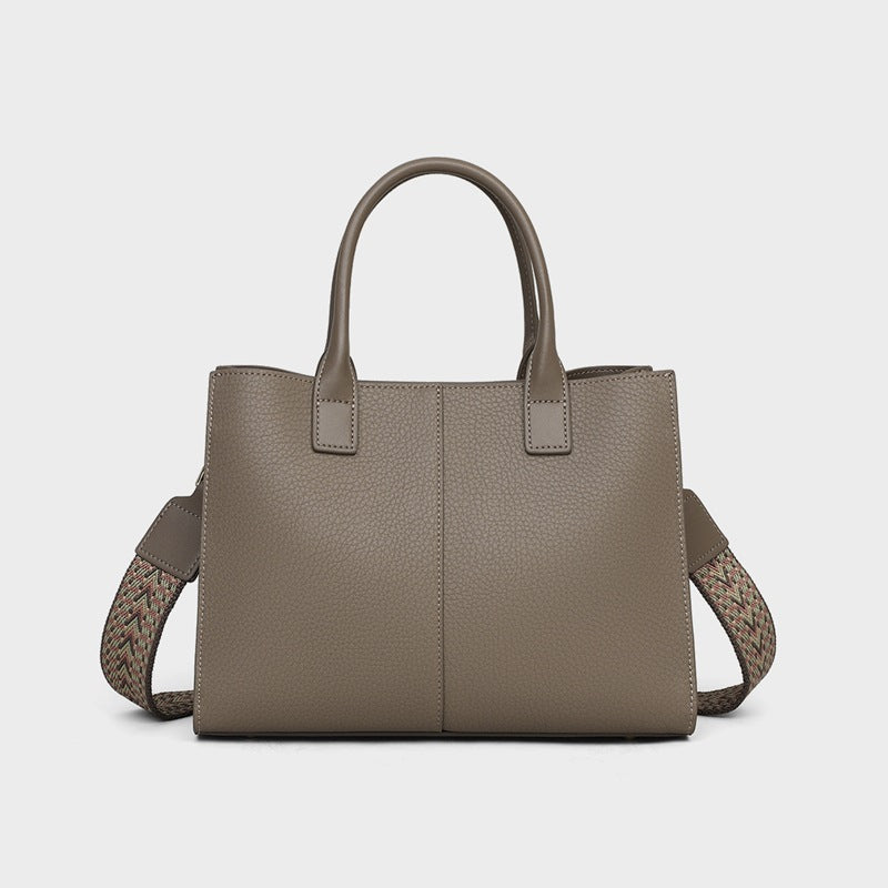 Women's Beautiful Portable High-grade Leather Commuter Crossbody Bags