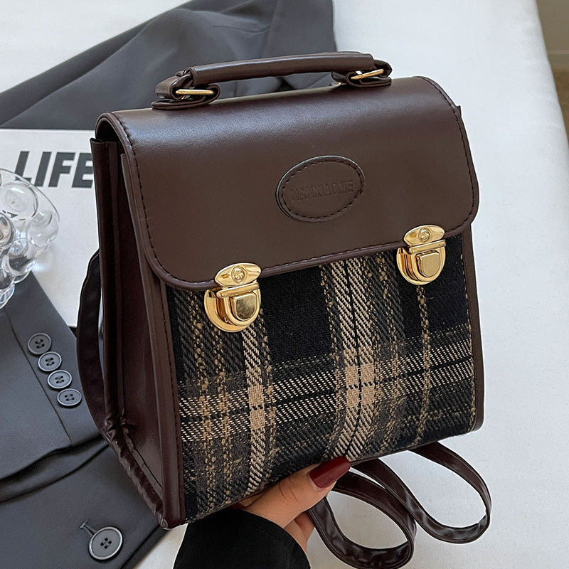 Women's Niche Fashion Retro Easy Matching Shoulder Bags