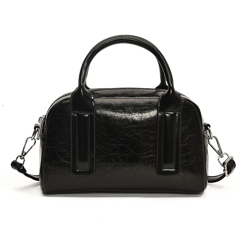 Women's Design Bowling Boston Fashion Portable Glossy Bags