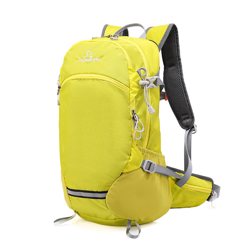 Women's & Men's Riding Hiking Mountain Climbing Professional Lightweight Mountaineering Backpacks
