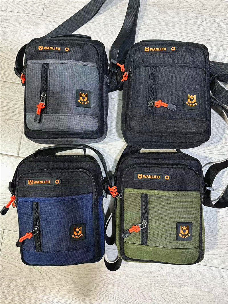 Men's Popular Durable Quality Portable Mobile Men's Shoulder Bags