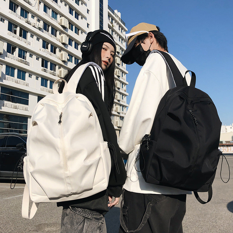 Trendy Simple Leisure Large Capacity Computer Campus Backpacks