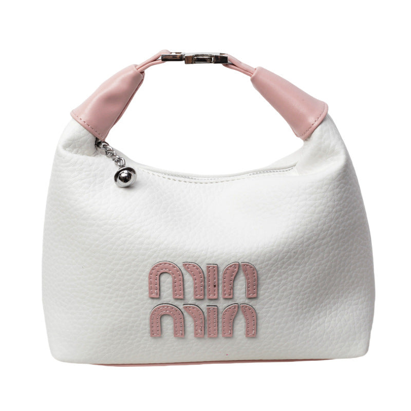 Women's Simple Summer Portable Dumpling Fashion Retro Bags