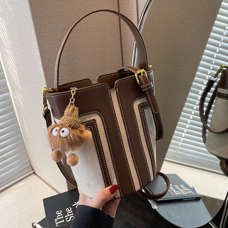 Women's Design Autumn Versatile High-grade Portable Crossbody Bags