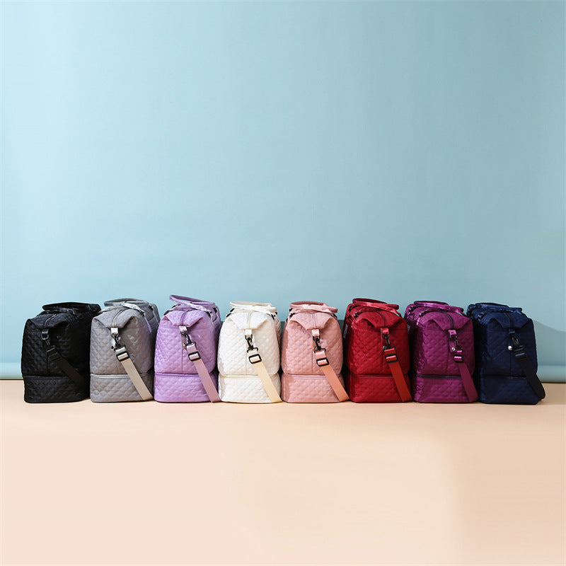 Independent Shoe Warehouse Dry Wet Separation Large Capacity Travel Bags
