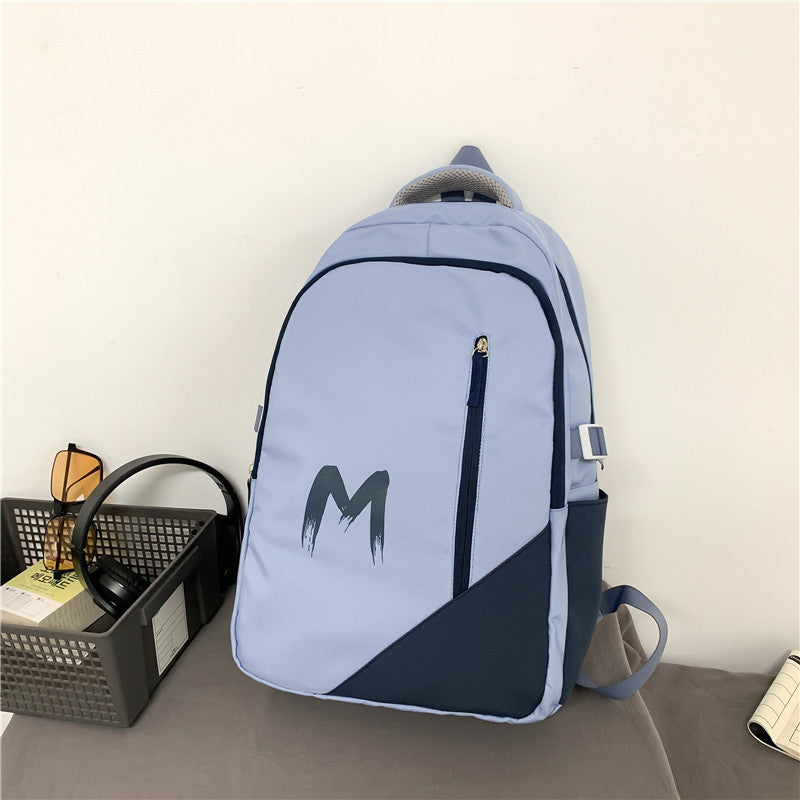 Women's & Men's & High-grade Large Capacity High College Backpacks