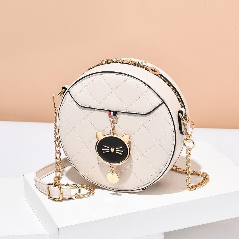 Western Style French Minority Female Korean Shoulder Bags