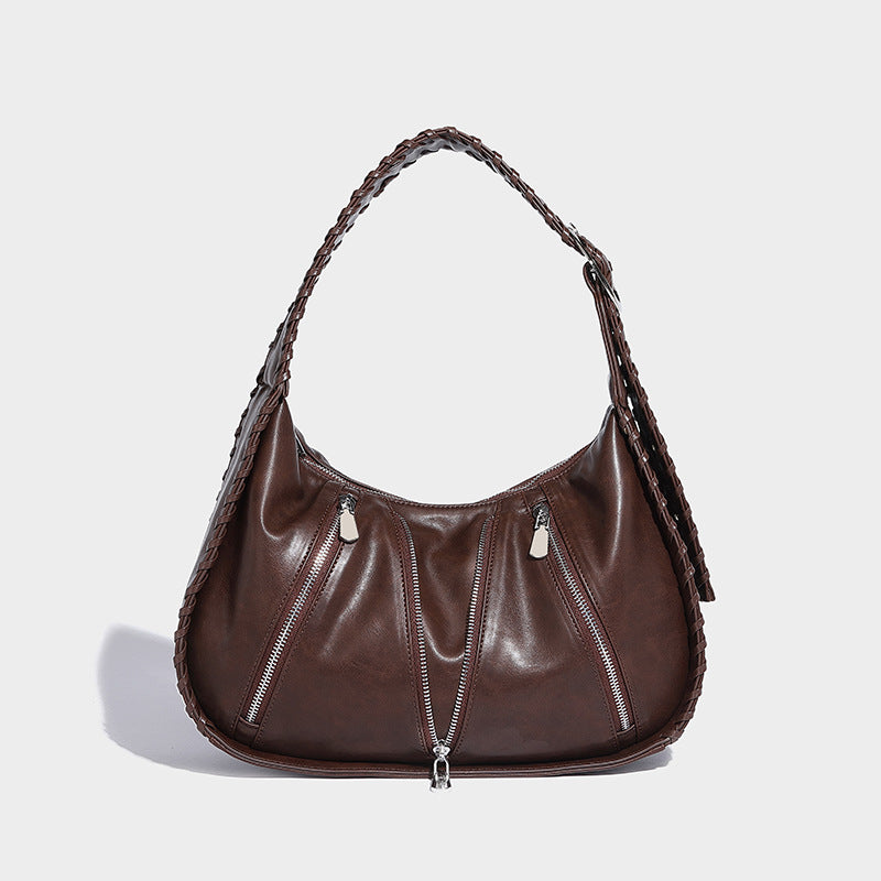 Women's Summer Portable Retro Underarm High-grade Fashion Armpit Bags