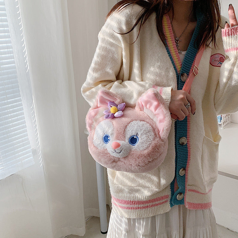 Machines Gift Cartoon Cute Toy Stitch Crossbody Bags