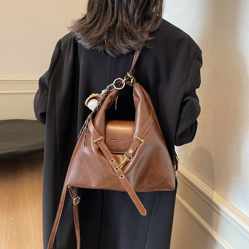 Women's Comfortable Large Capacity Fashion Commuter Shoulder Bags