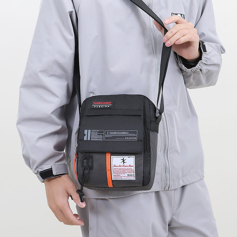 Men's Attractive Mini Niche Large Capacity Bags