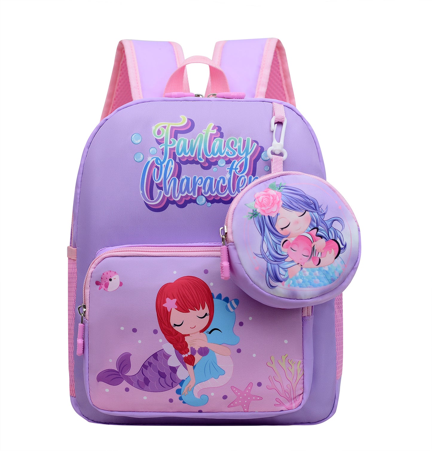 Patrol Cartoon Printing Boys Burden Reduction Large Kindergarten School Bags