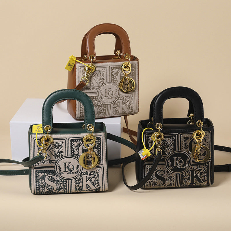 Women's Summer Niche Diana Vintage Fashion Classy Crossbody Bags
