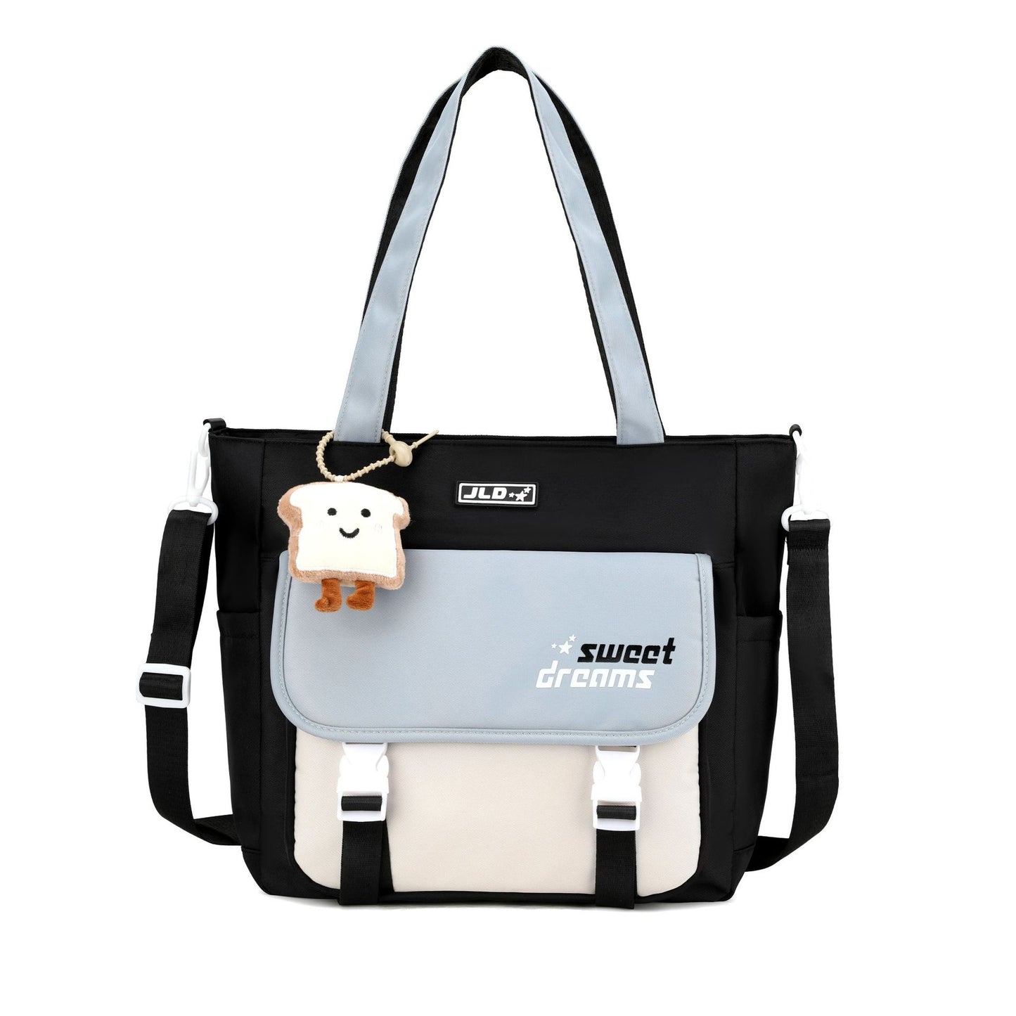 Women's Natural Fish College Large Capacity Cute Middle School Students' Schoolbags