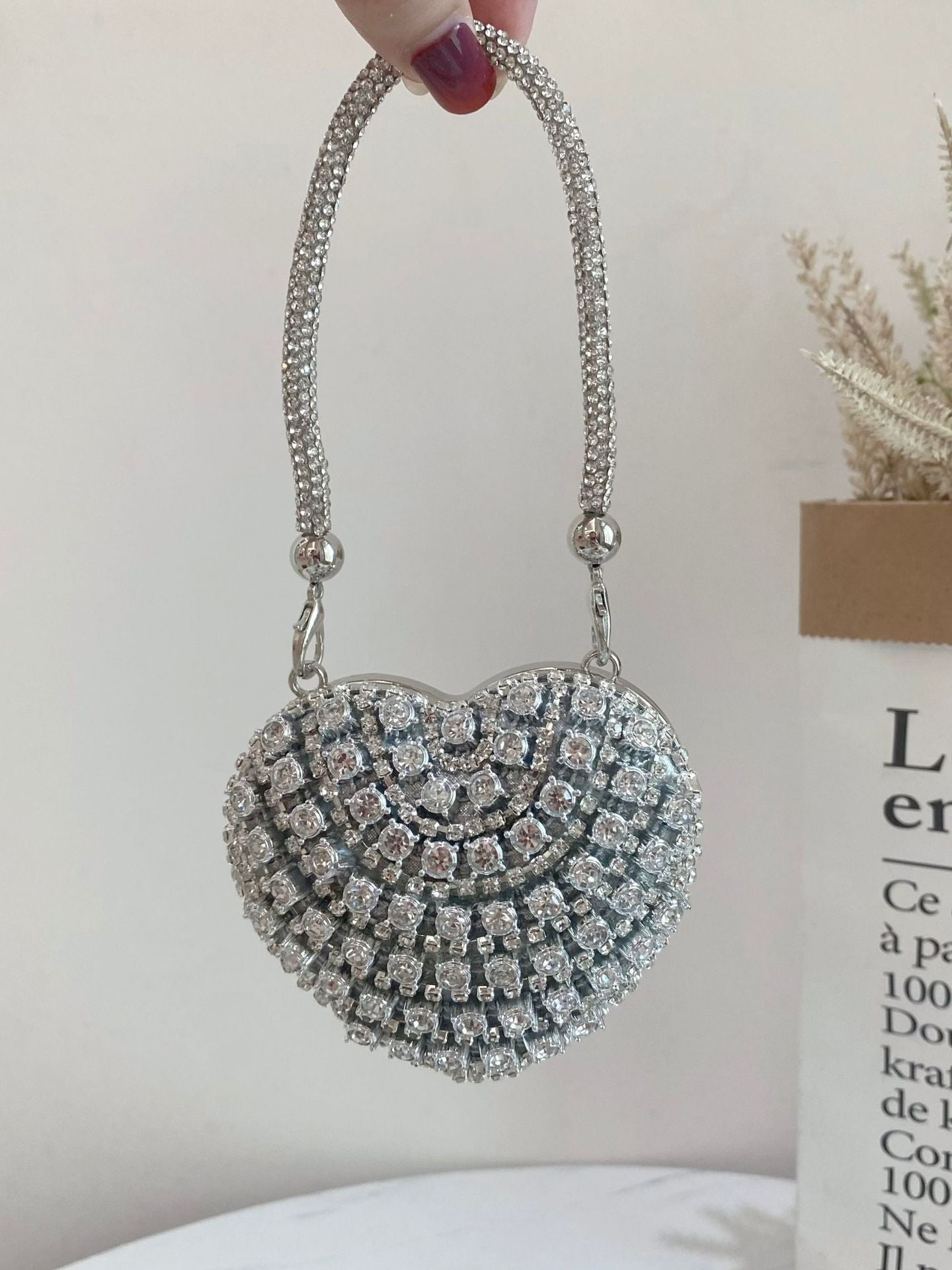 Retro Fashion Heart High-grade Mini Simple Bags