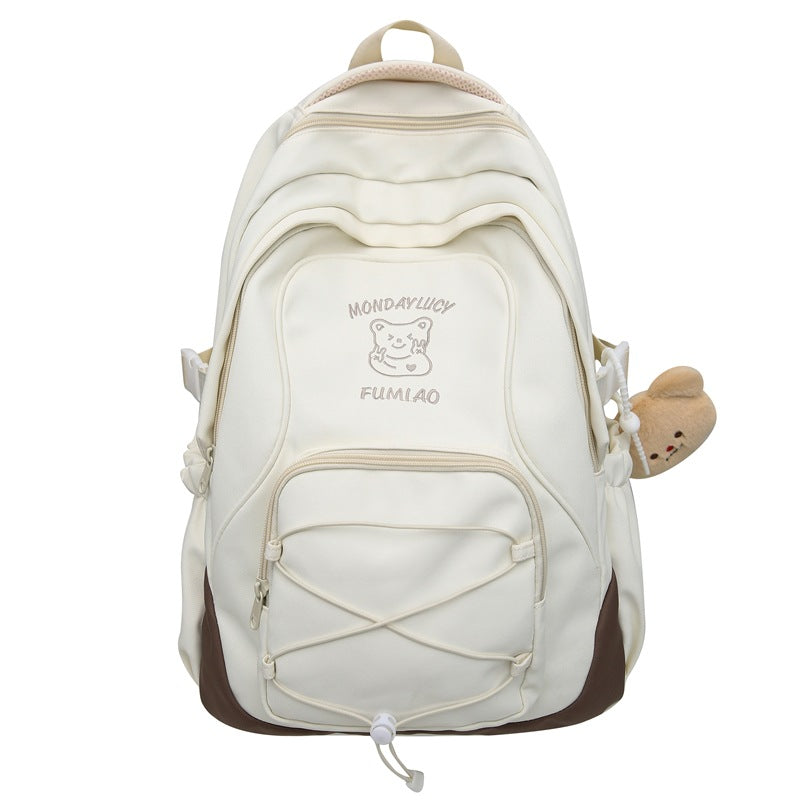 Slouchy Unique Lightweight Junior High Female Backpacks