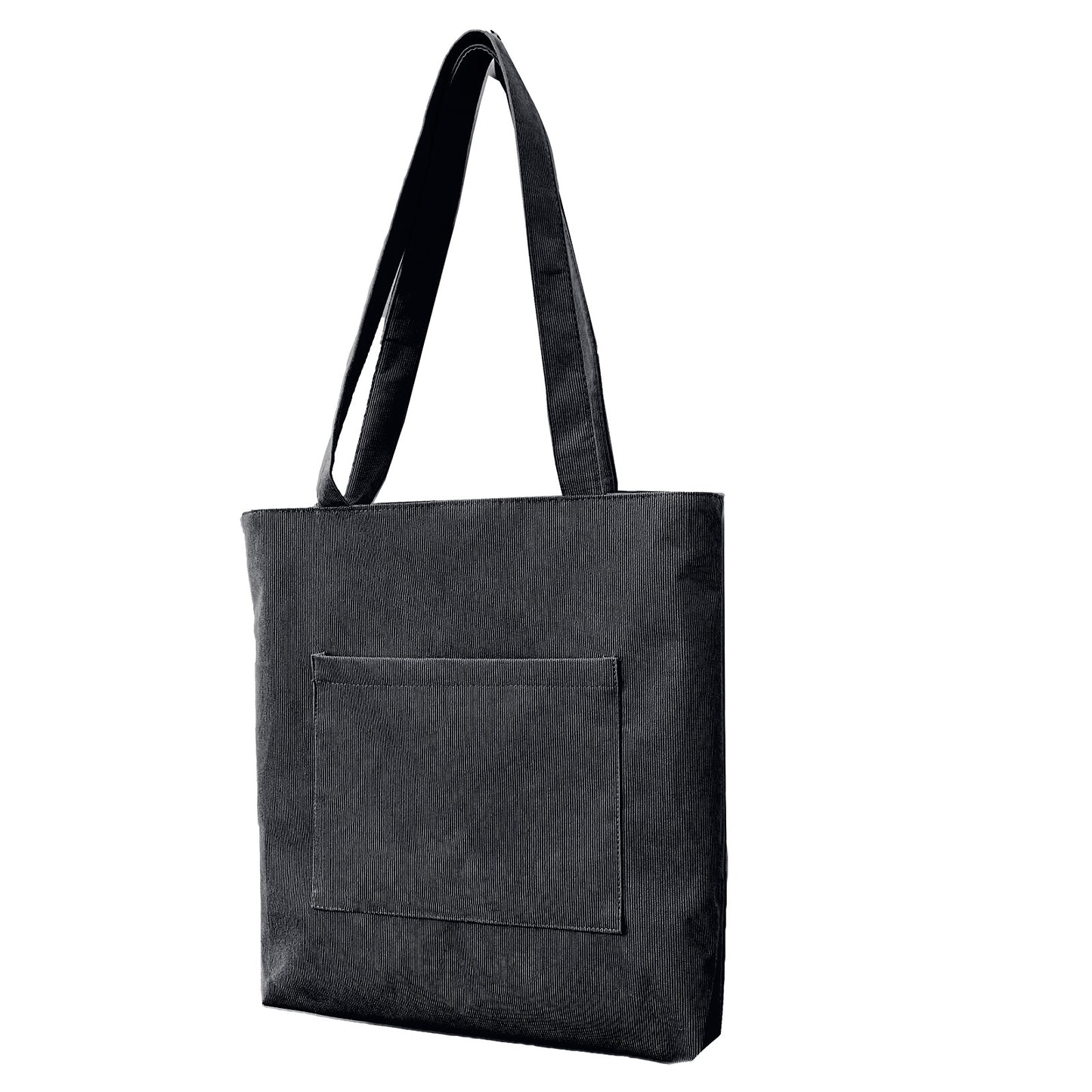 Women's Large Capacity Shopping Canvas Simple Retro Handbags