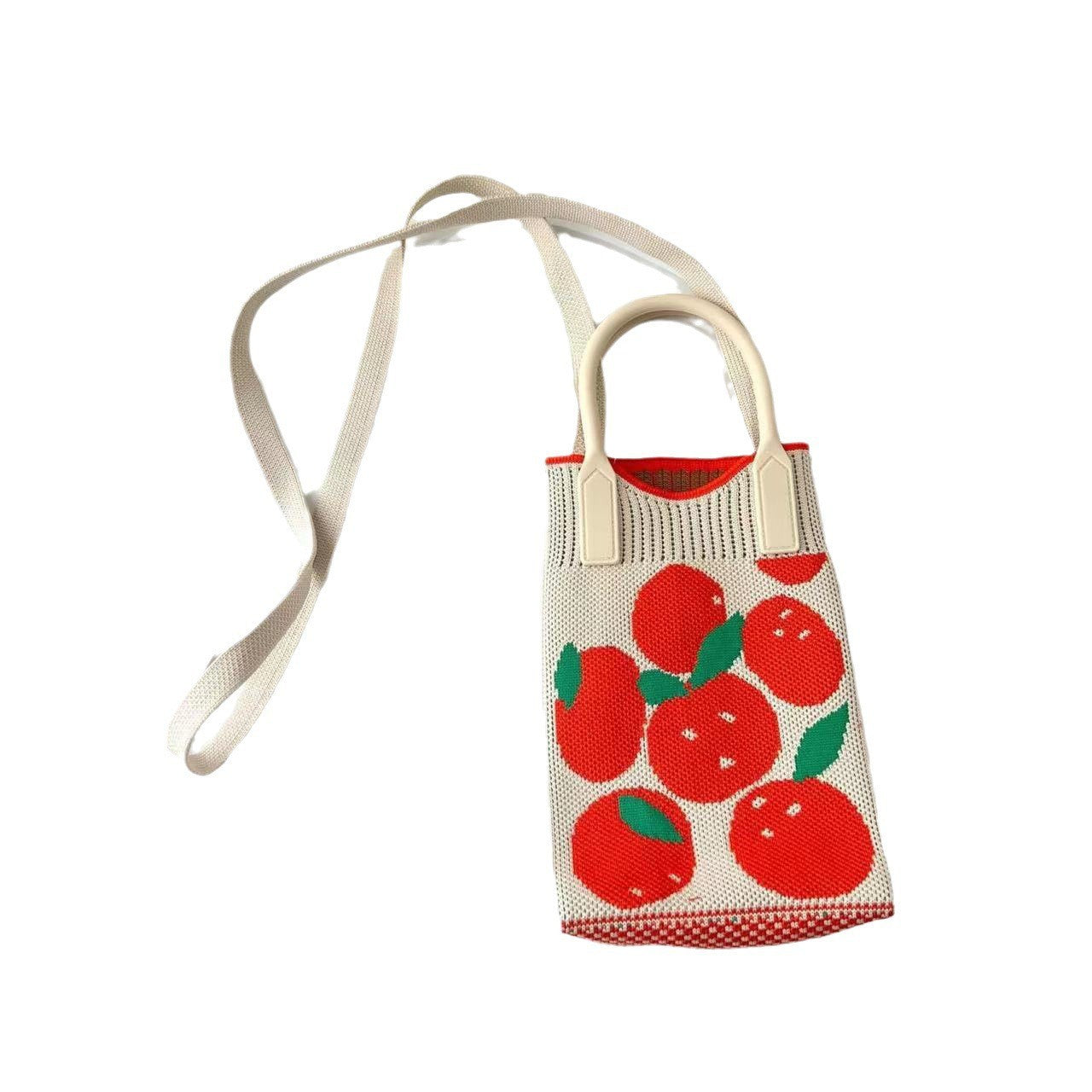 Women's Cat Mini Cute Lightweight Four Knitted Shoulder Bags