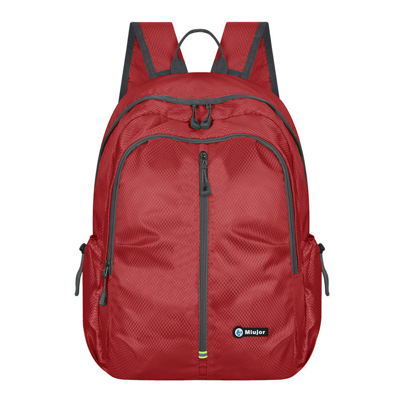 Women's & Men's & Waterproof Foldable Skin Portable Large Backpacks