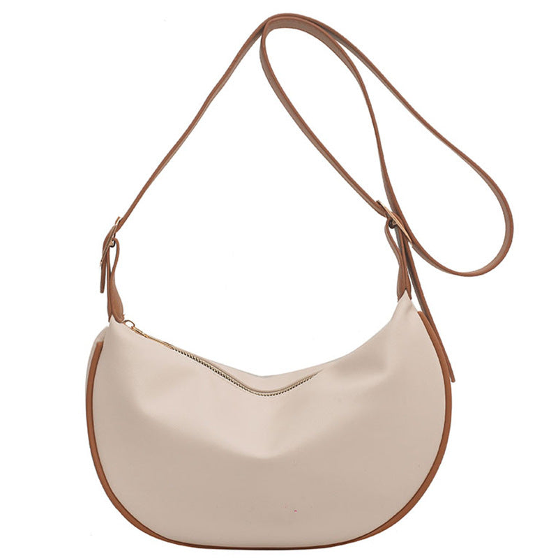Women's Advanced Texture Summer Fashion Design Saddle Crossbody Bags