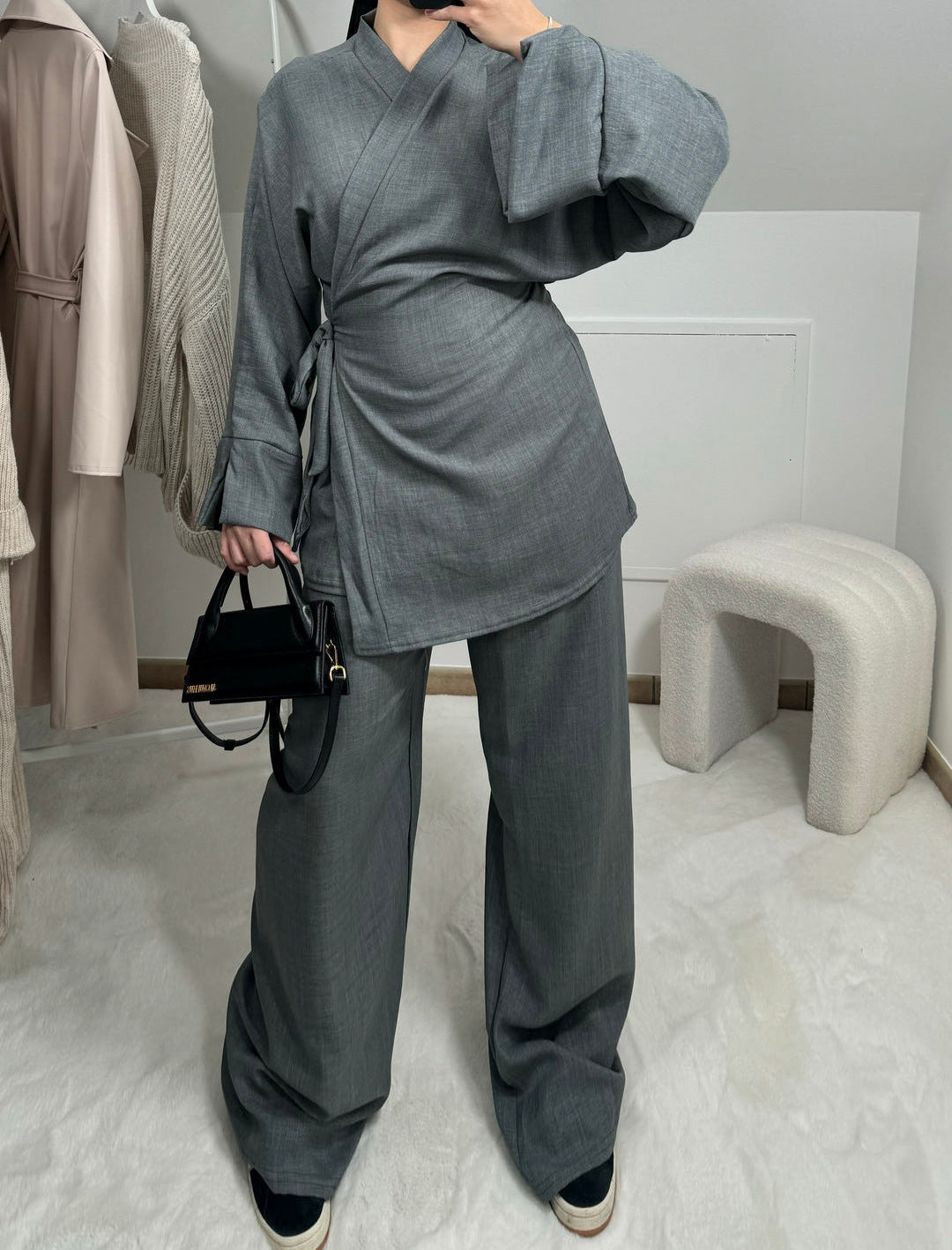Versatile Charming Innovative New Turkish Two-piece Suits