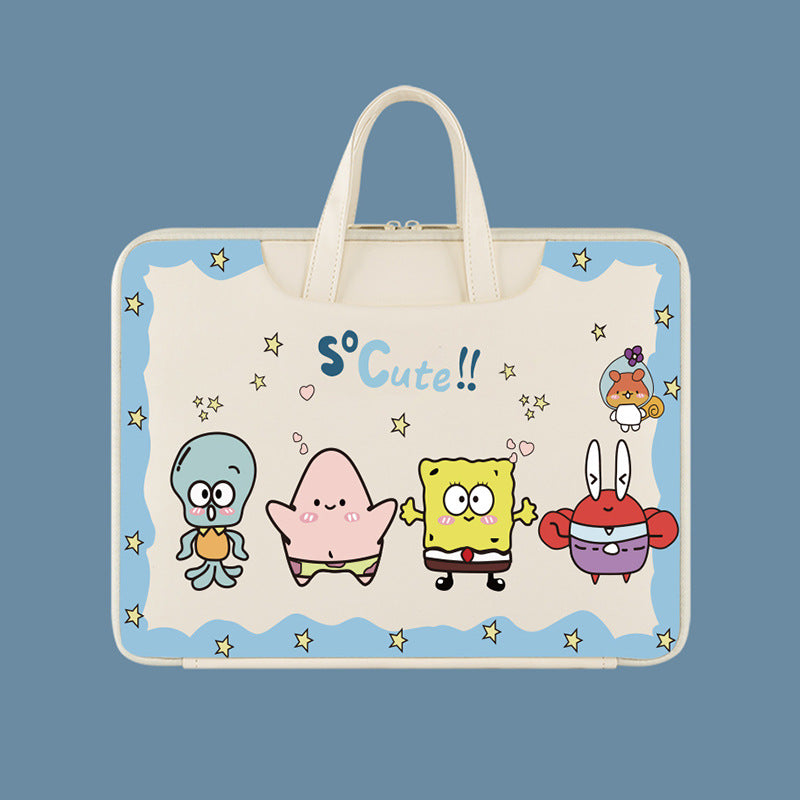 Graceful Trendy Suitable For Apple Inch Laptop Bags