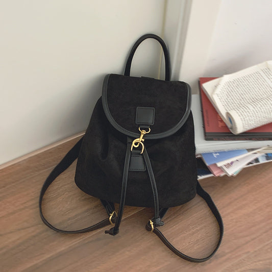 Durable Korean Fashion Autumn Niche Simple Backpacks