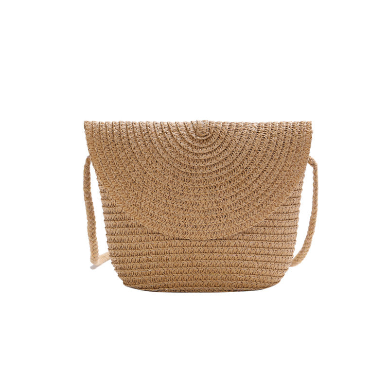 Summer Straw Seaside Woven Beach Affordable Phone Bags