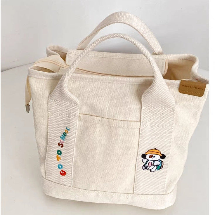 Rabbit Letter Cute Canvas Female Mom Bags