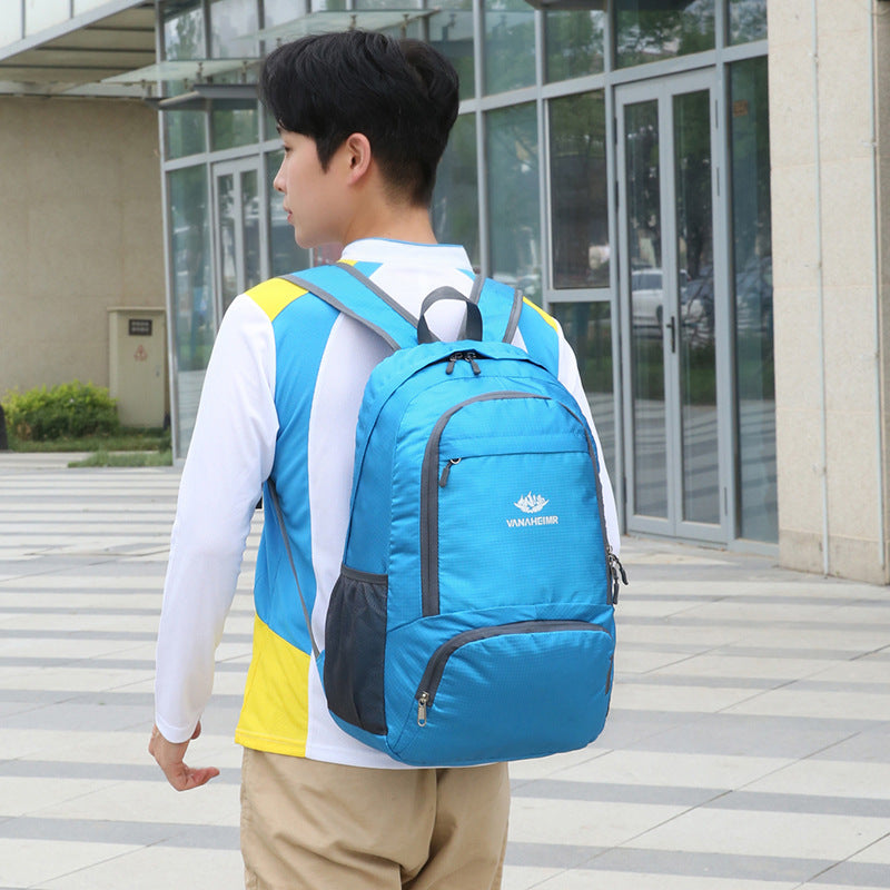 Capacity Trip Unisex Lightweight Folding Printable Bags