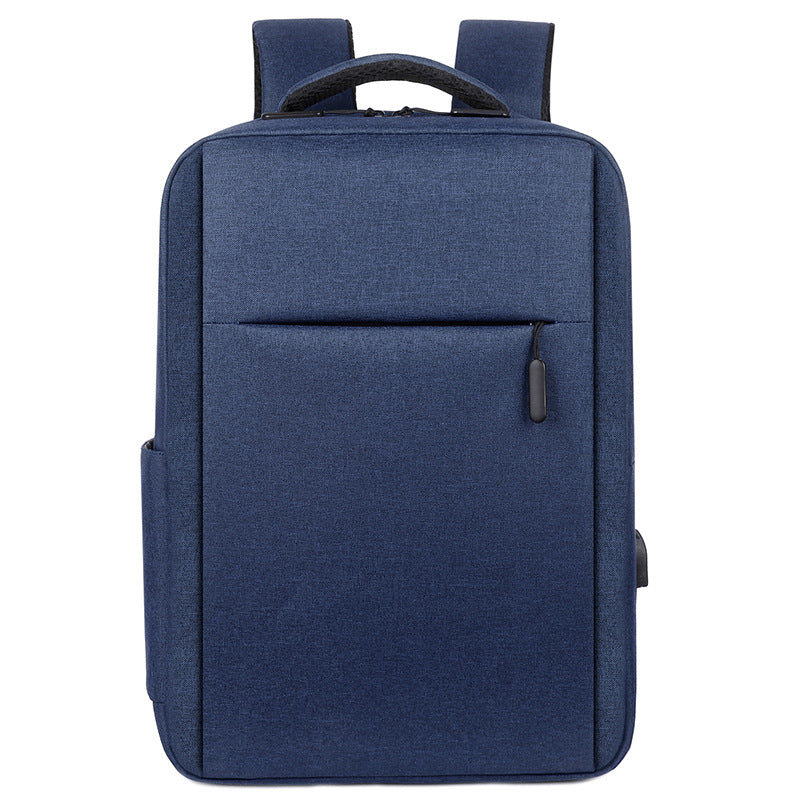Women's & Men's & Large Capacity Simple Inch Computer Backpacks