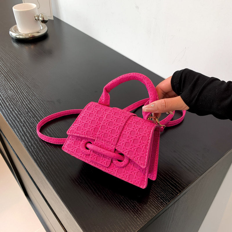 Women's Design Mini High-grade Versatile Korean Style Crossbody Bags