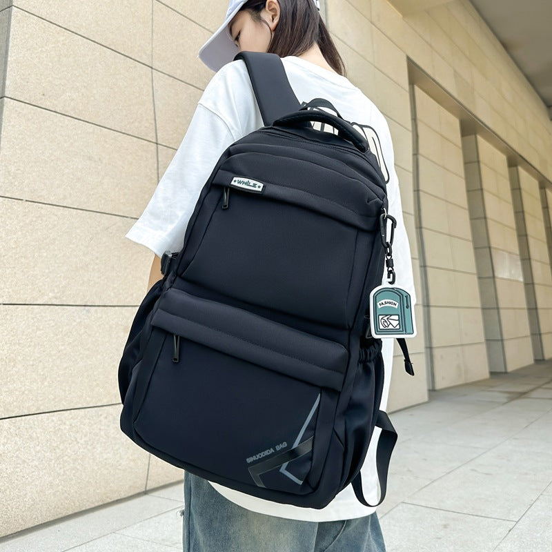 Men's Trendy Large Capacity High-grade High College Backpacks